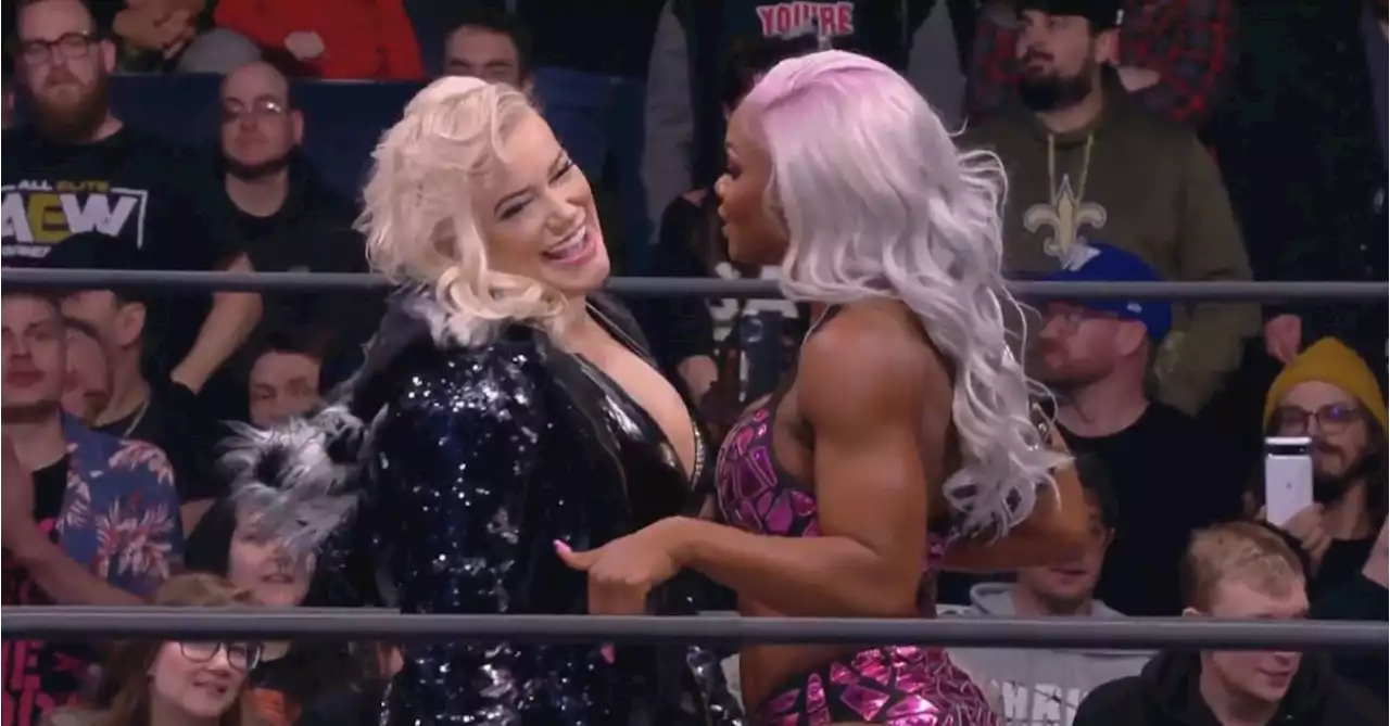 Taya Valkyrie is All Elite, Answers Jade Cargill on AEW Dynamite