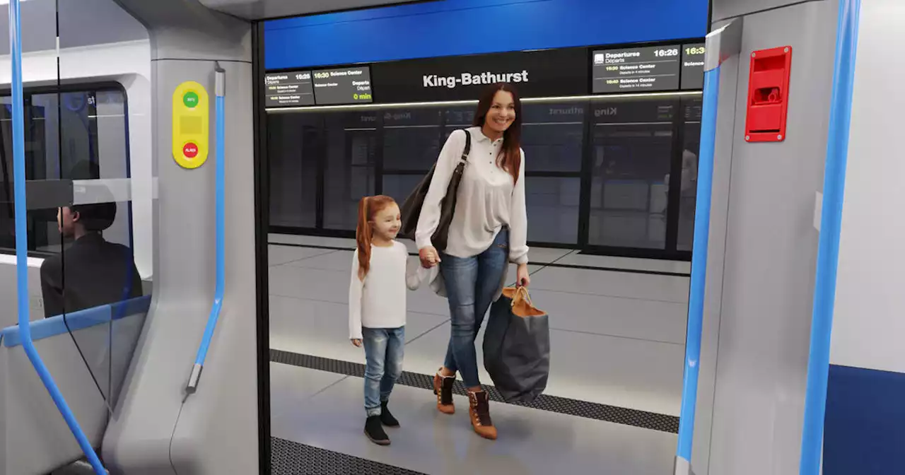 Creepy fake passengers in new Ontario Line train renderings prove legitimately hilarious