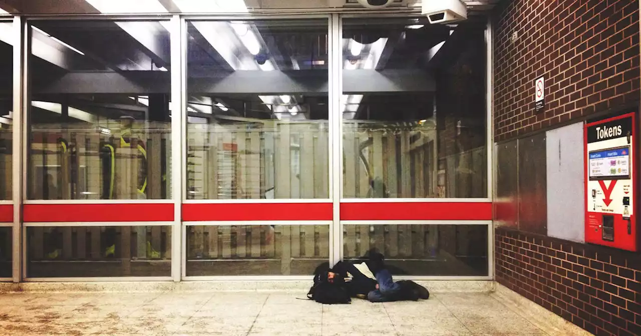 Outrage after the TTC claims homeless people are a safety concern