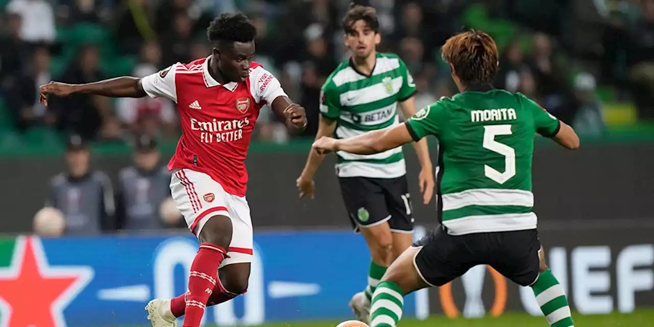 4 Pemain yang Bisa Bawa Sporting CP Singkirkan Arsenal dari Liga Europa - Bola.net