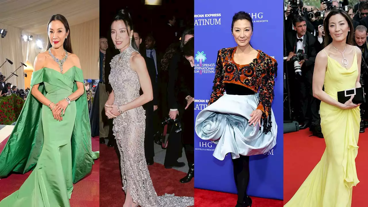 16 Of Michelle Yeoh’s Best Red-Carpet Looks To Date