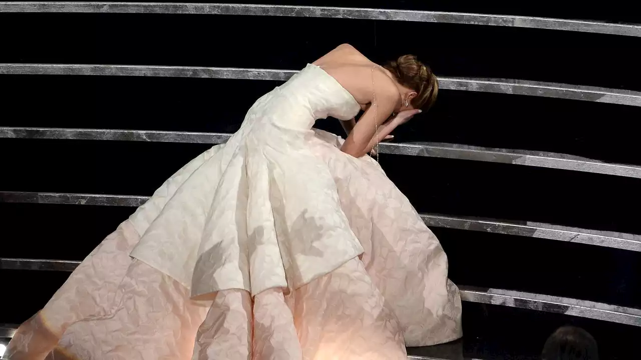 How Jennifer Lawrence’s Oscars Fall Changed Celebrity Forever