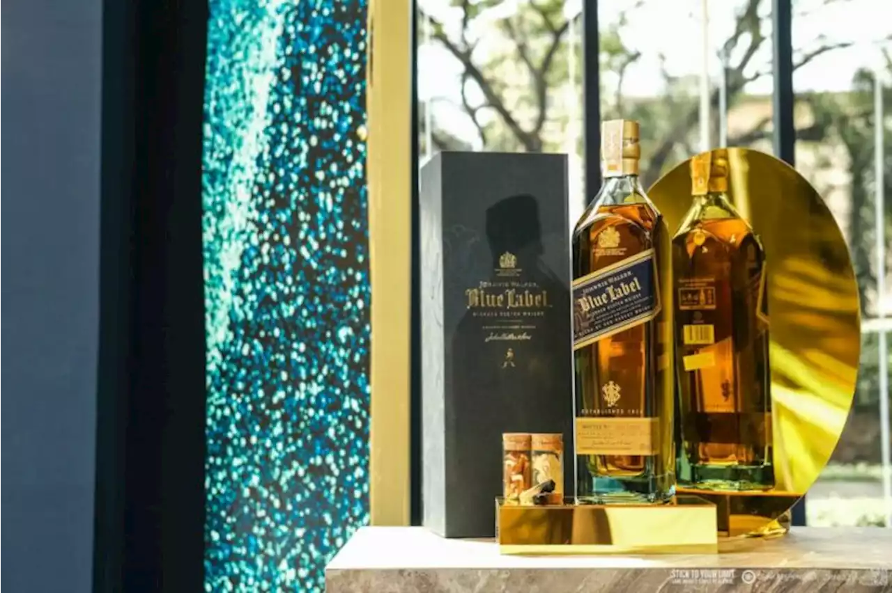 Experience Blue Label at the Johnnie Walker Luxury Boutique, now open in Greenbelt 3 | BMPlus