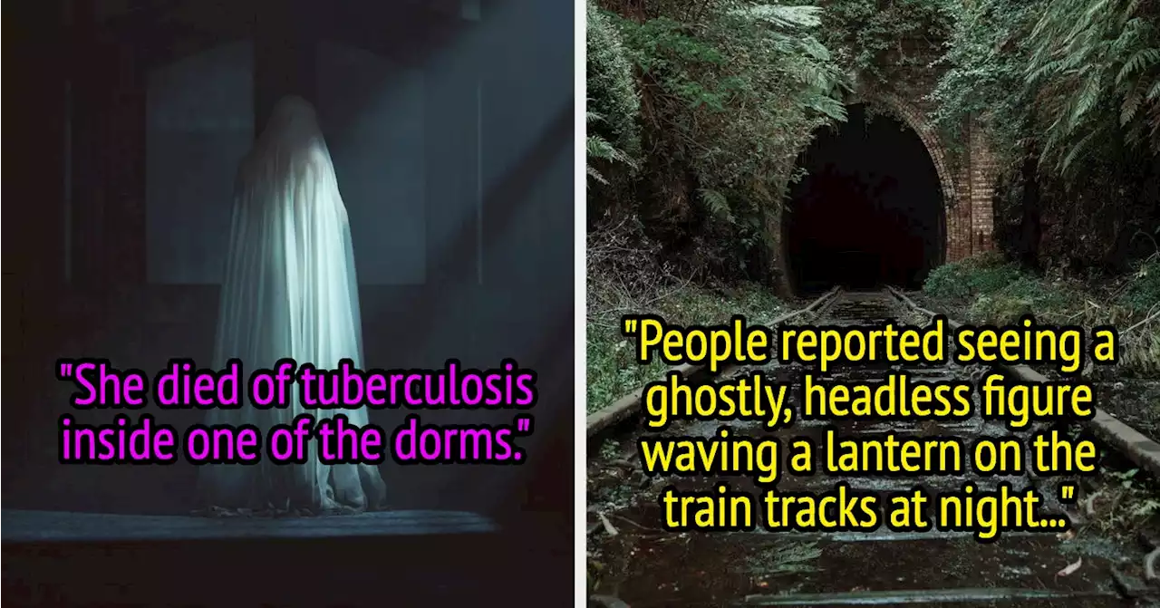 People Are Sharing Wild Ghost Stories From Their Home Town, And It'll Give You Chills