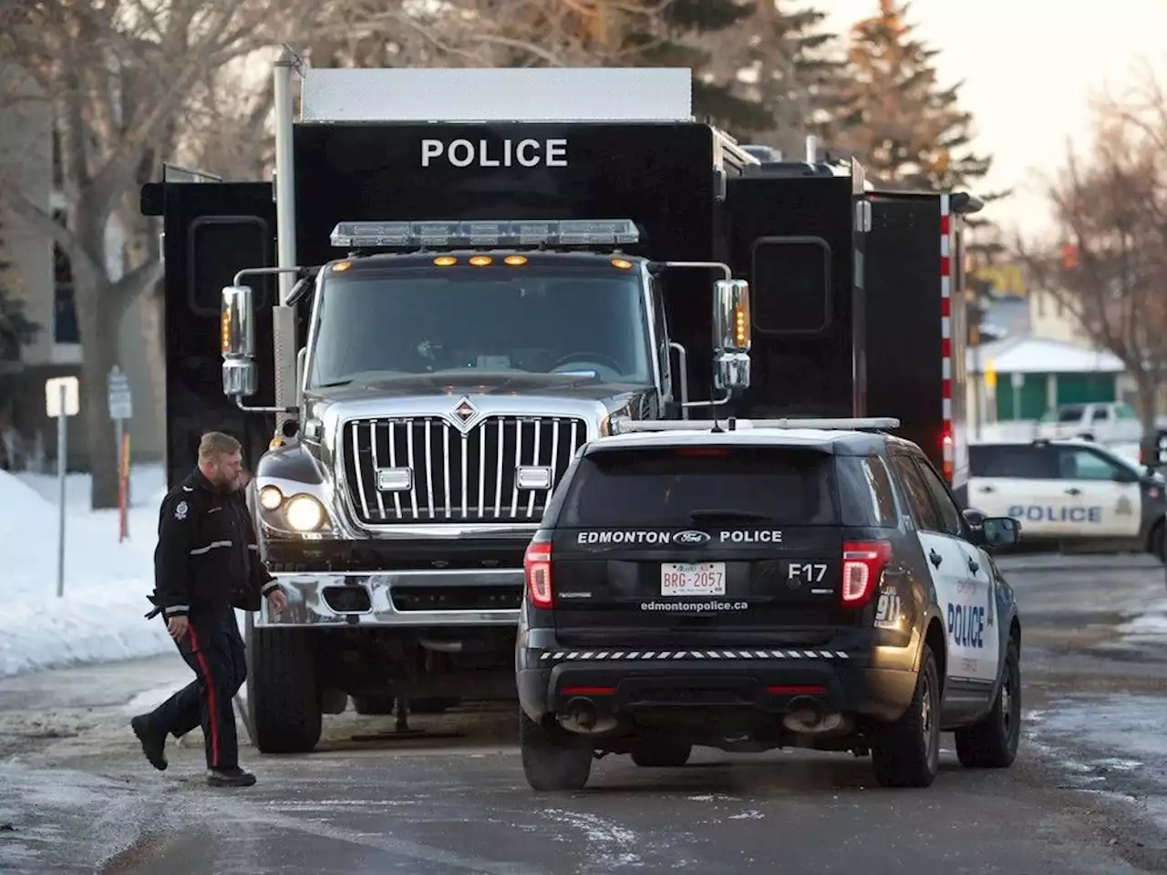 Two Edmonton police officers killed on duty Thursday in city's northwest