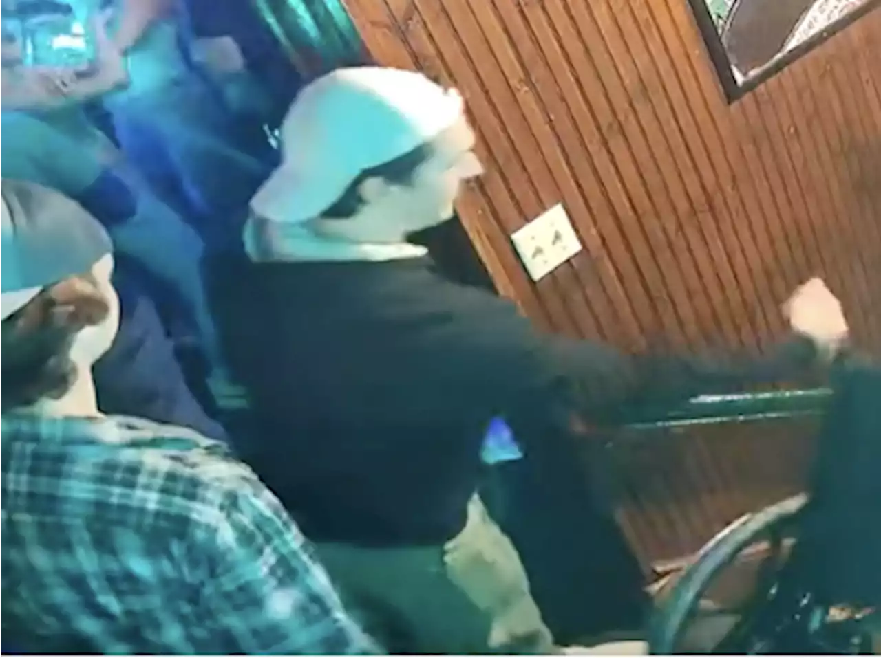 Video shows son of Philadelphia Flyers GM Briere pushing wheelchair down stairs at nightclub