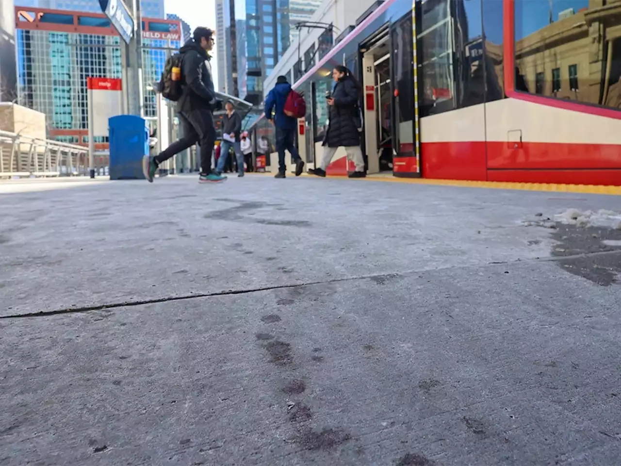 Bell: Calgary CTrain stabbings — cleaning up the blood