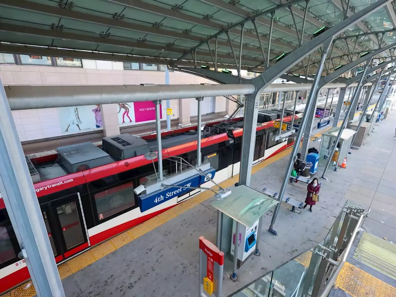 Double stabbing at downtown CTrain station re-ups concerns over transit safety