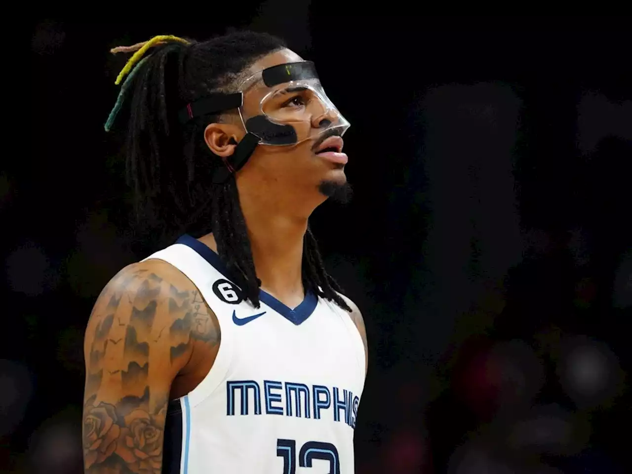 Grizzlies' Morant suspended for eight games for gun incident