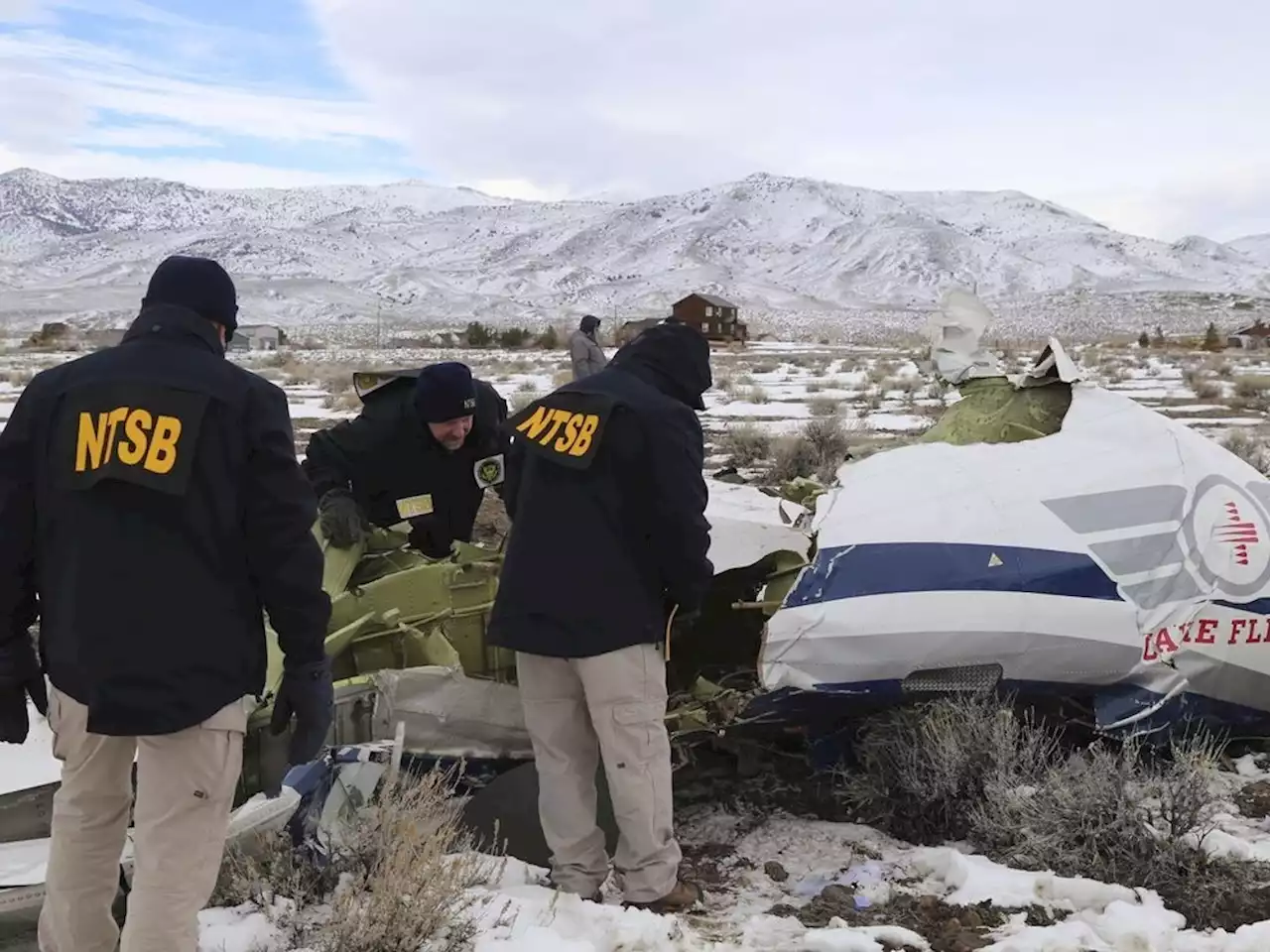 Wing parts from Nevada air ambulance fell far from wreckage, NTSB reports