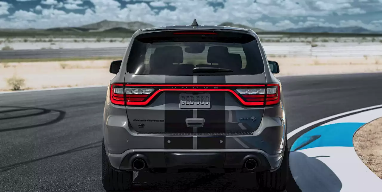 2021 Dodge Durango Hellcat Owners Are Not Happy There’s a 2023 Version