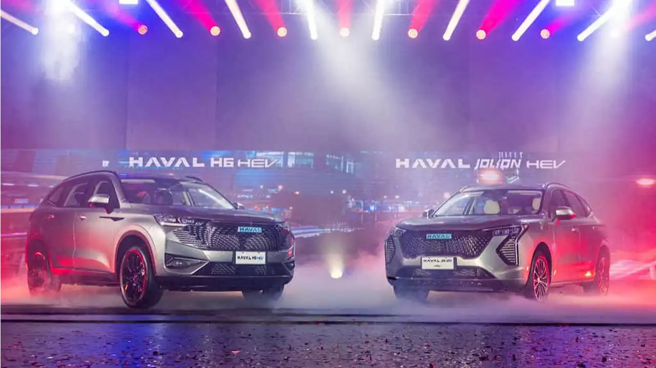 GWM Philippines To Launch With Two HEV Models: The 2023 Haval Jolion And Haval H6 | CarGuide.PH | Philippine Car News, Car Reviews, Car Prices