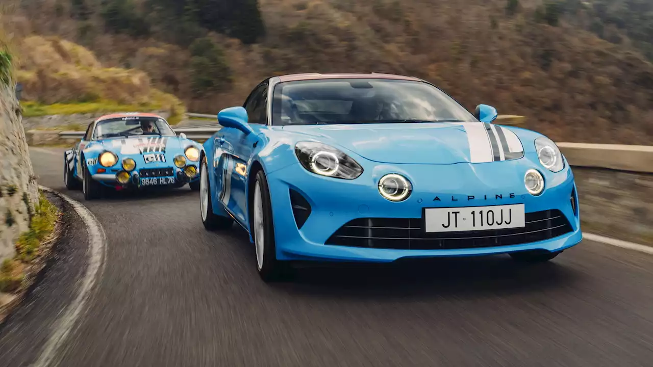 Alpine A110 San Remo 73 Is Another Special Edition Bathed In Nostalgia | Carscoops