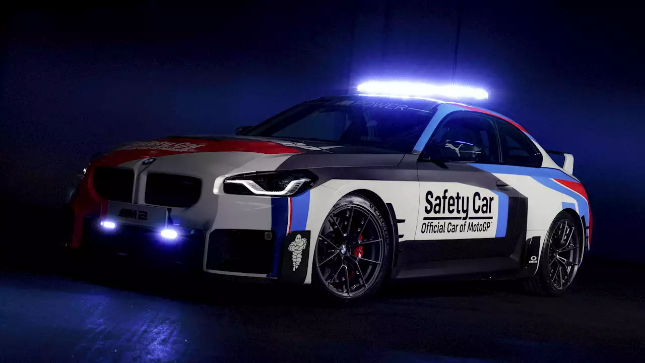 BMW Unveils New M2 MotoGP Safety Car For 2023 Season | Carscoops