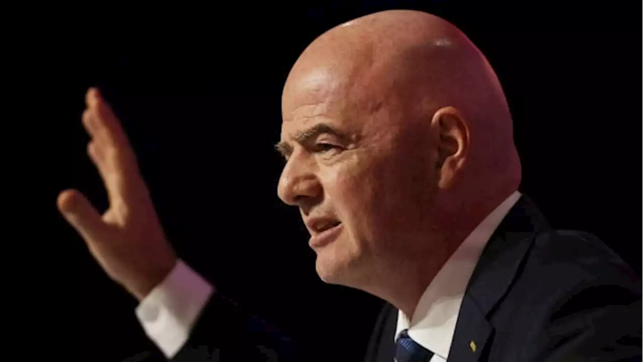 Gianni Infantino re-elected FIFA president by acclaim | CBC Sports