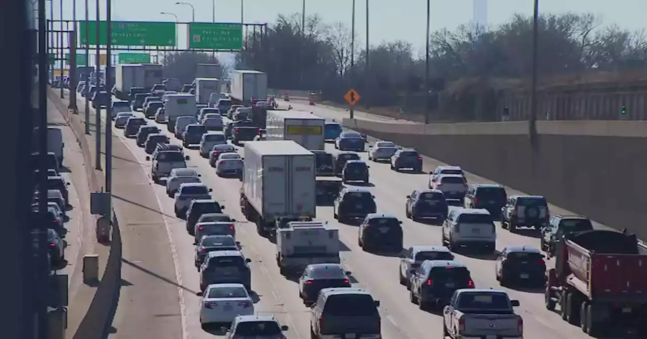 $150 million Kennedy Expressway construction project begins Monday