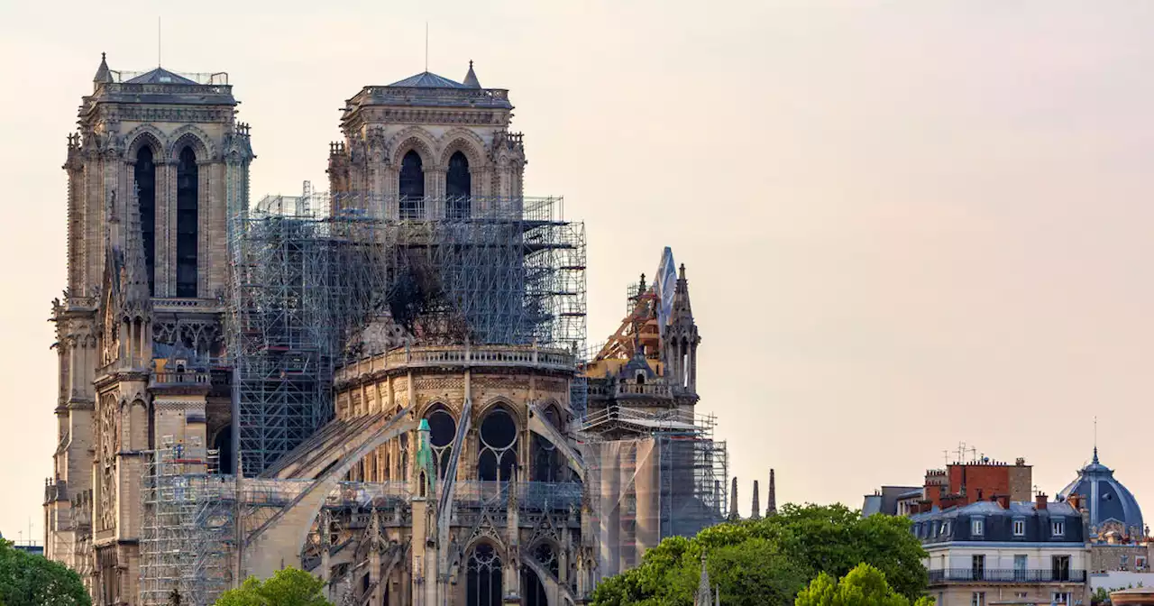 Fire that engulfed Notre Dame cathedral exposes long-hidden secret inside Paris landmark