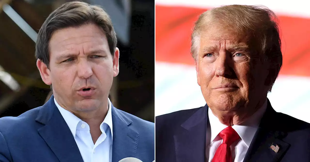 Pro-Trump super PAC files ethics complaint against potential 2024 opponent Ron DeSantis