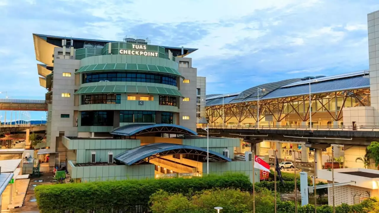Toll charges at Tuas Checkpoint revised from Mar 31