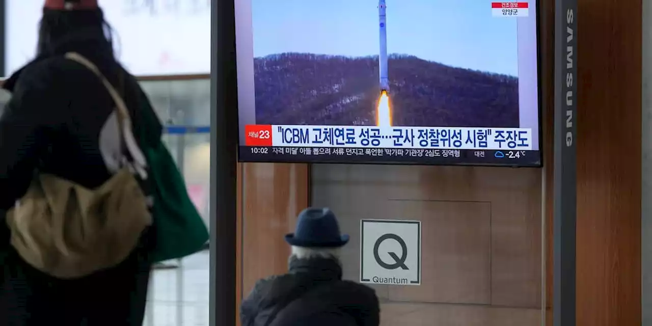 Südkoreanisches Militär: Erneuter Raketentest Nordkoreas