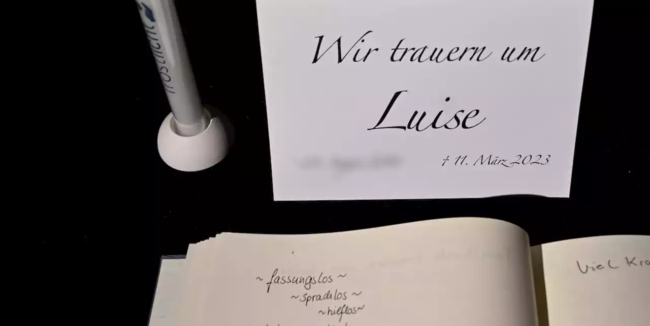 Schule der getöteten Luise kehrt allmählich zu Unterricht zurück