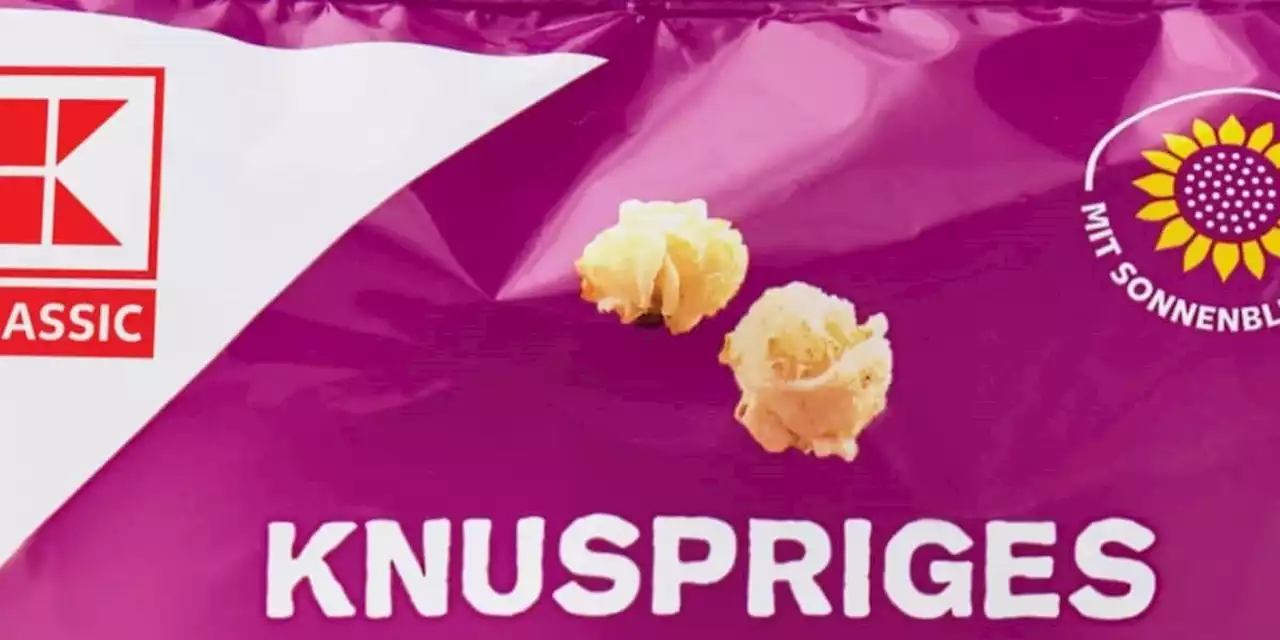 Kaufland ruft Popcorn der Eigenmarke „K-Classic“ zurück