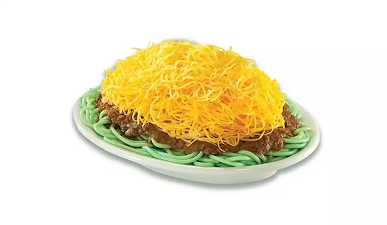 The Beauty/Abomination of Green Skyline Chili 3-Ways is Back This St. Patrick's Day