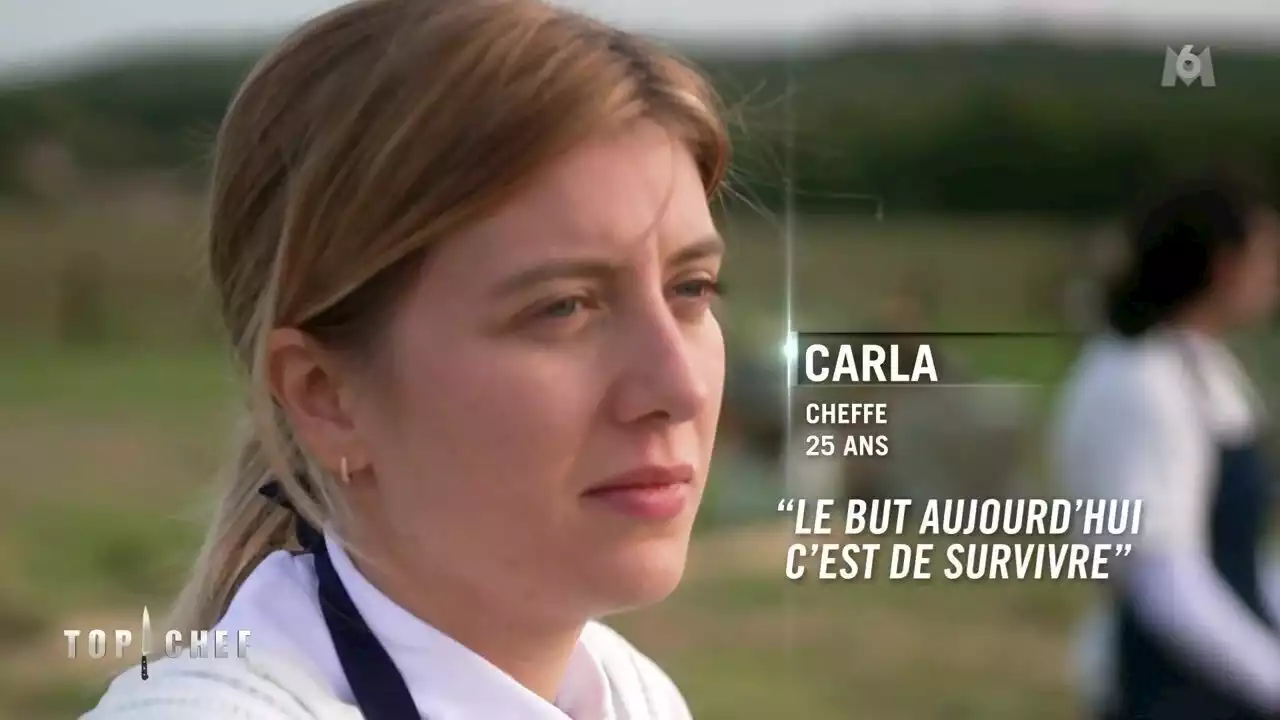 Top Chef 2023 : jeune maman inséparable de son bébé, cette décision sans concession de Carla