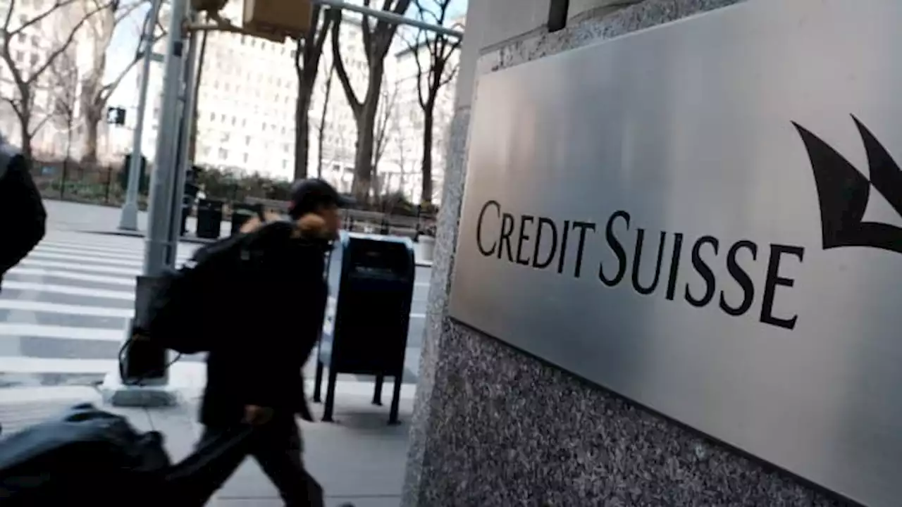 Credit Suisse to borrow up to about $54 billion from Swiss National Bank