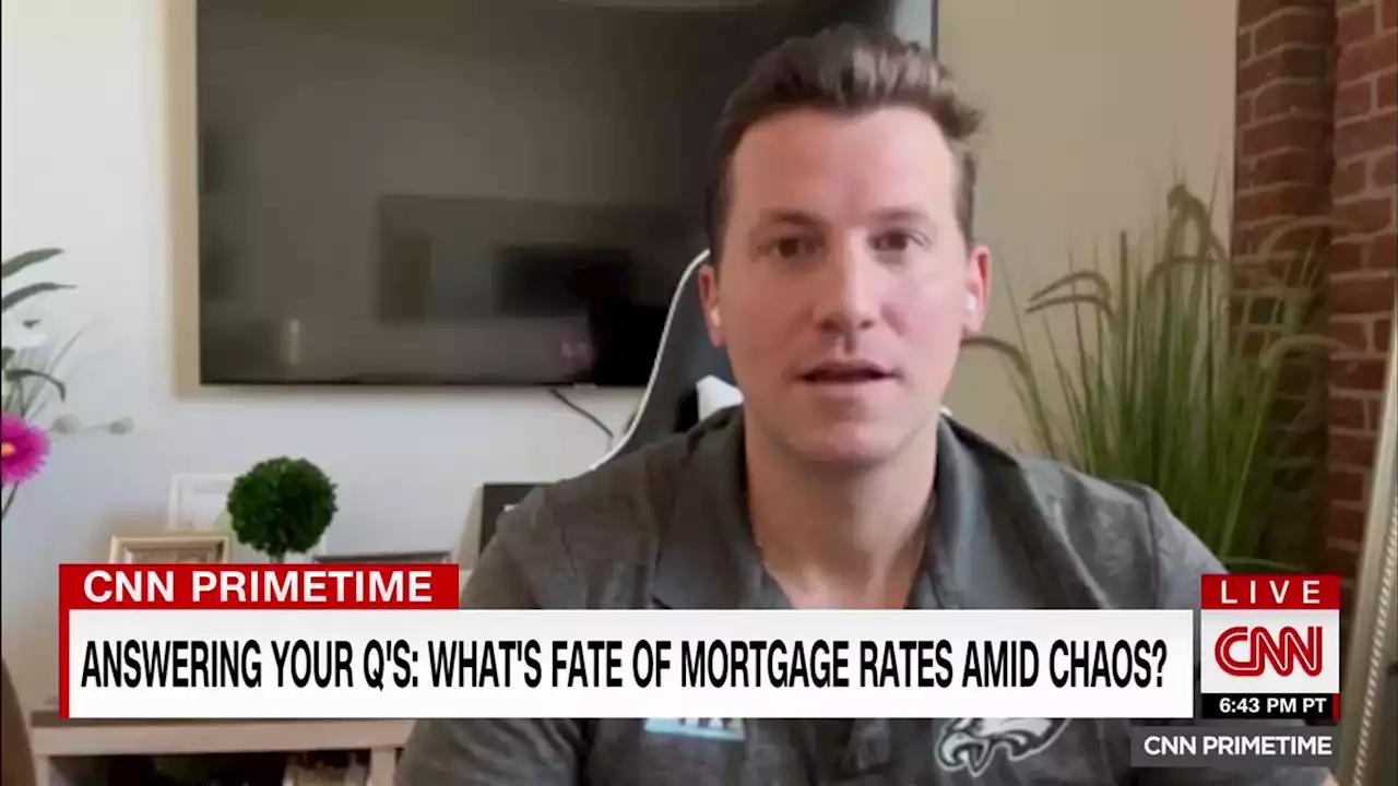 What's the fate of US mortgage rates amid this chaos?