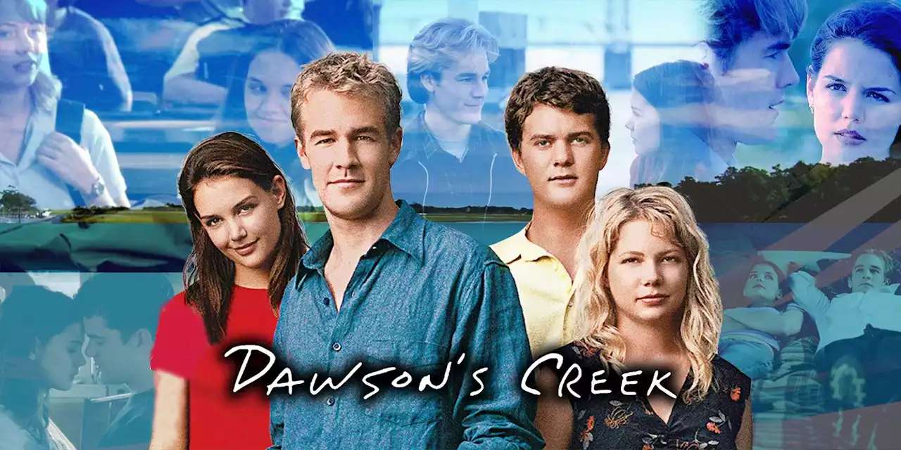 'Dawson's Creek' Complete Series Gets Blu-Ray Release Date