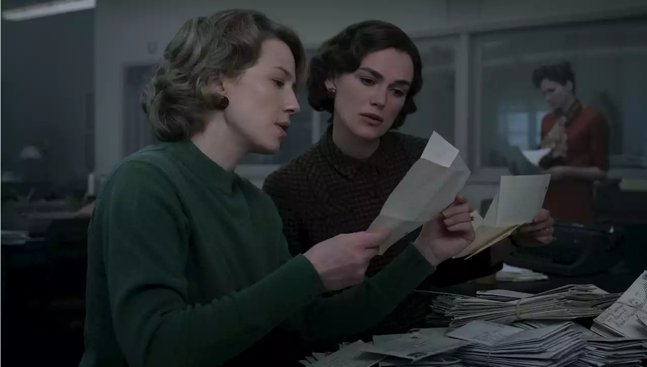 Keira Knightley and Carrie Coon Talk 'Boston Strangler', Female Allyship, and the True Crime Genre