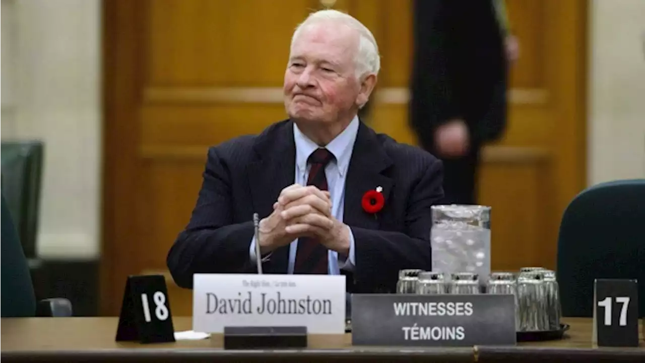 NDP praises David Johnston as Tories, Bloc bemoan interference watchdog appointment