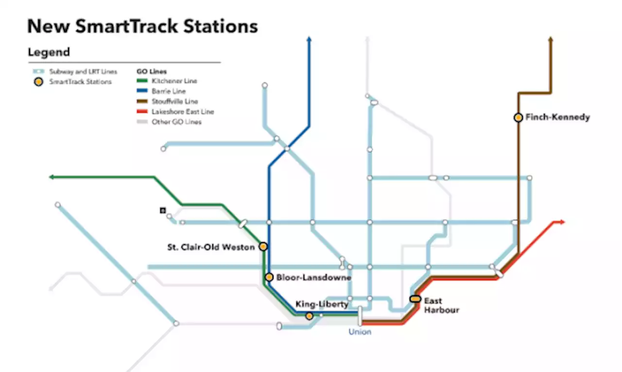 Toronto’s SmartTrack will cost an additional $234 million, report finds