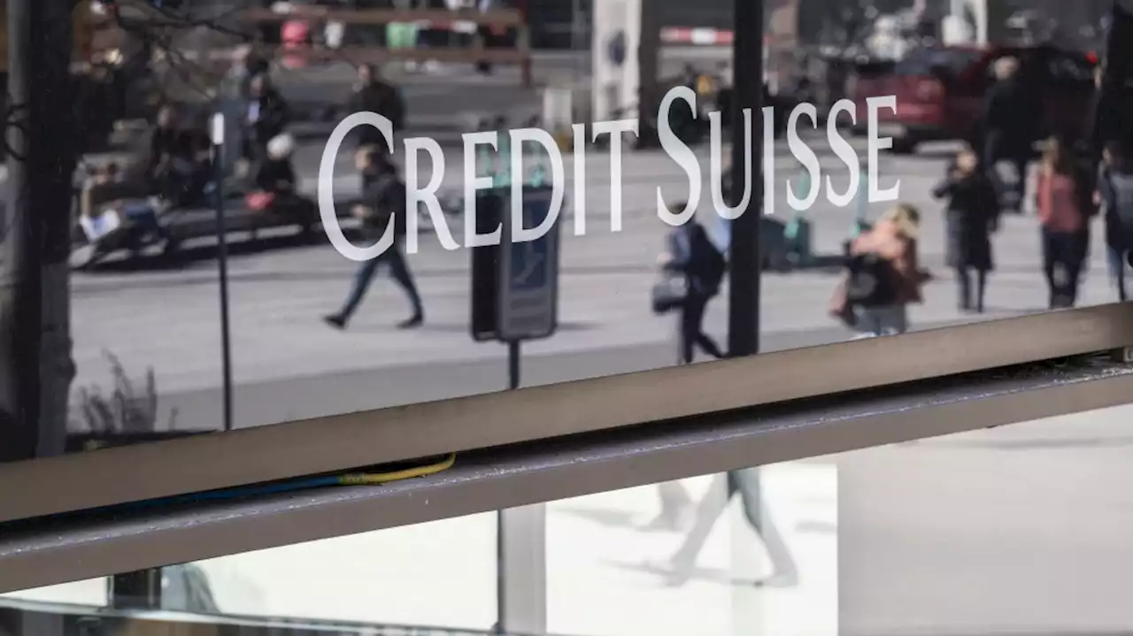 Credit Suisse shares soar after central bank offers lifeline