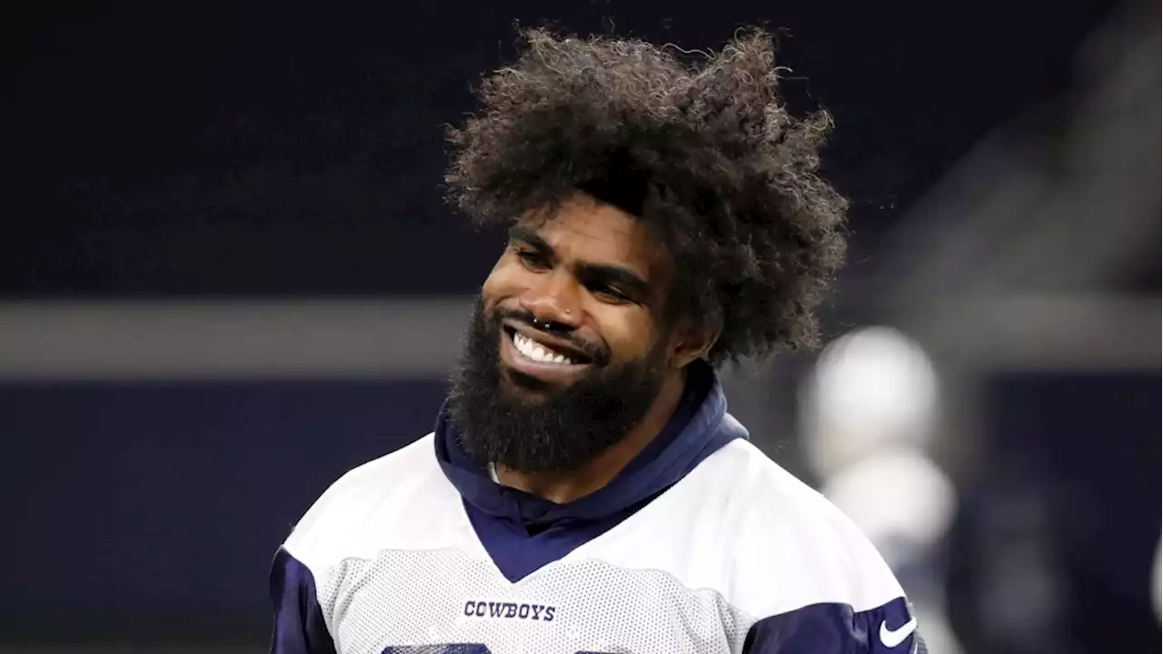 End of an era: Cowboys release 2-time rushing champ Elliott