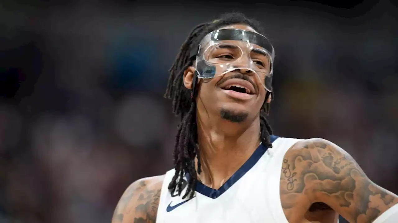 NBA suspends Ja Morant 8 games for having gun in video