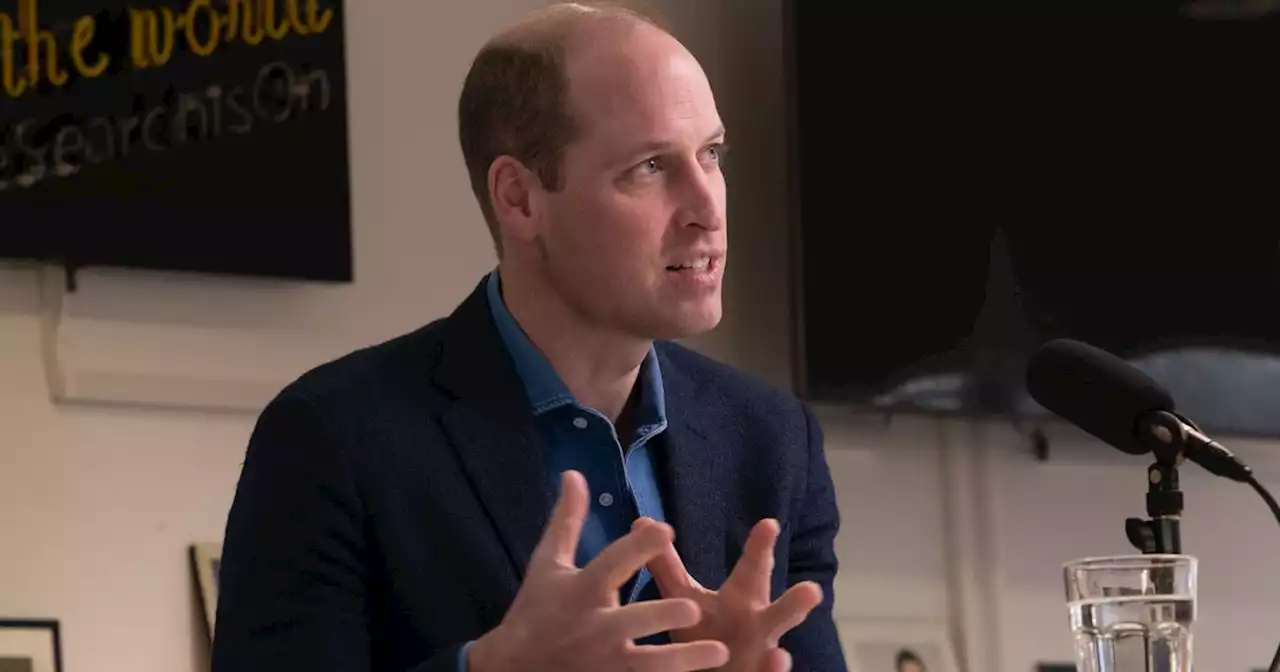 Prince William claims Diana would be 'disappointed' in levels of homelessness