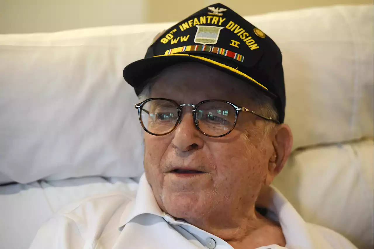 'I was very lucky': Suburban World War II veteran looks back as he turns 102