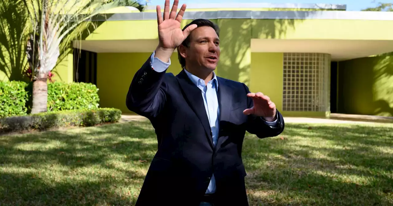 DeSantis's comments show how COVID was a pandemic of the indoctrinated