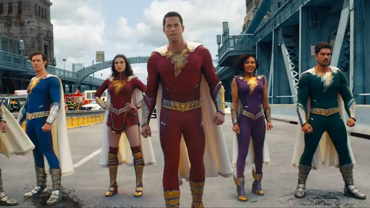 ‘Shazam! Fury Of The Gods’ Review: DC’s Young Super Hero Saga Led By Zachary Levi Is Bigger But Still Has Its Humor And Heart Intact