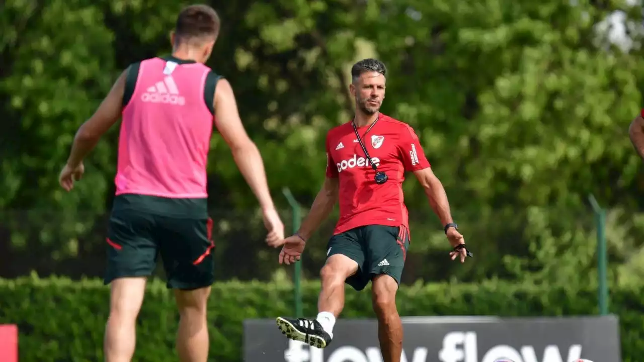 Casi un equipo entero: los lesionados de River que complican a Demichelis