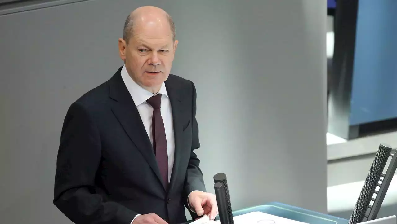 Regierungserklärung: Olaf Scholz verspricht der Ukraine Unterstützung bei Beschaffung von Munition