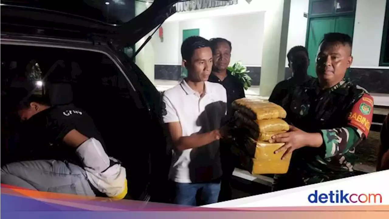 Anggota TNI Gagalkan Transaksi Ganja 3 Kg di Cibinong Bogor