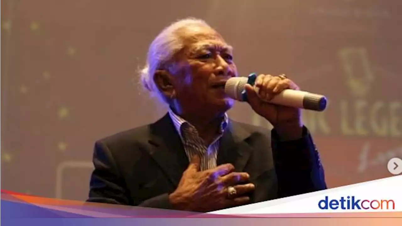 Musisi Senior Nomo Koeswoyo 'Koes Bersaudara' Meninggal Dunia