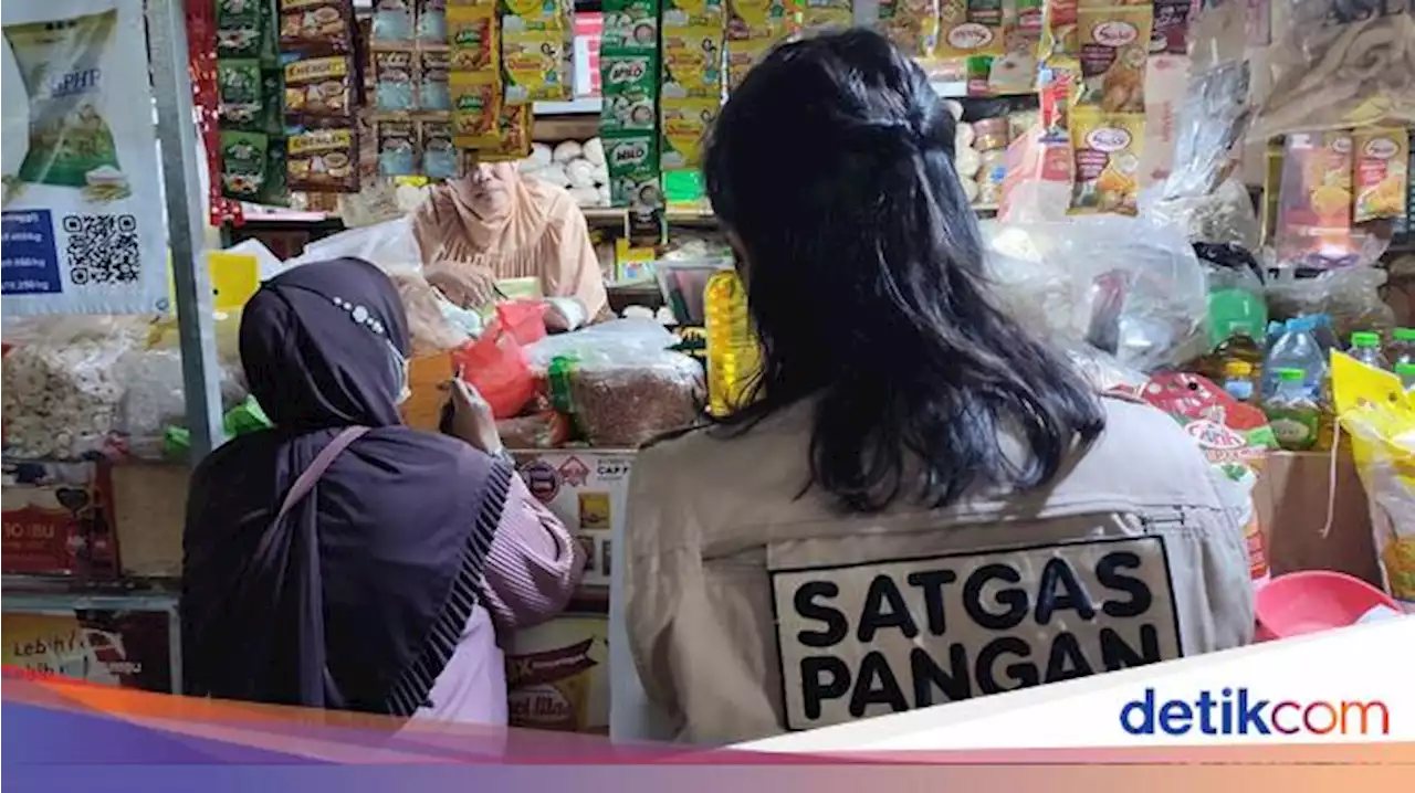 Satgas Pangan Cek Stok Barang di Pasar Jelang Ramadan