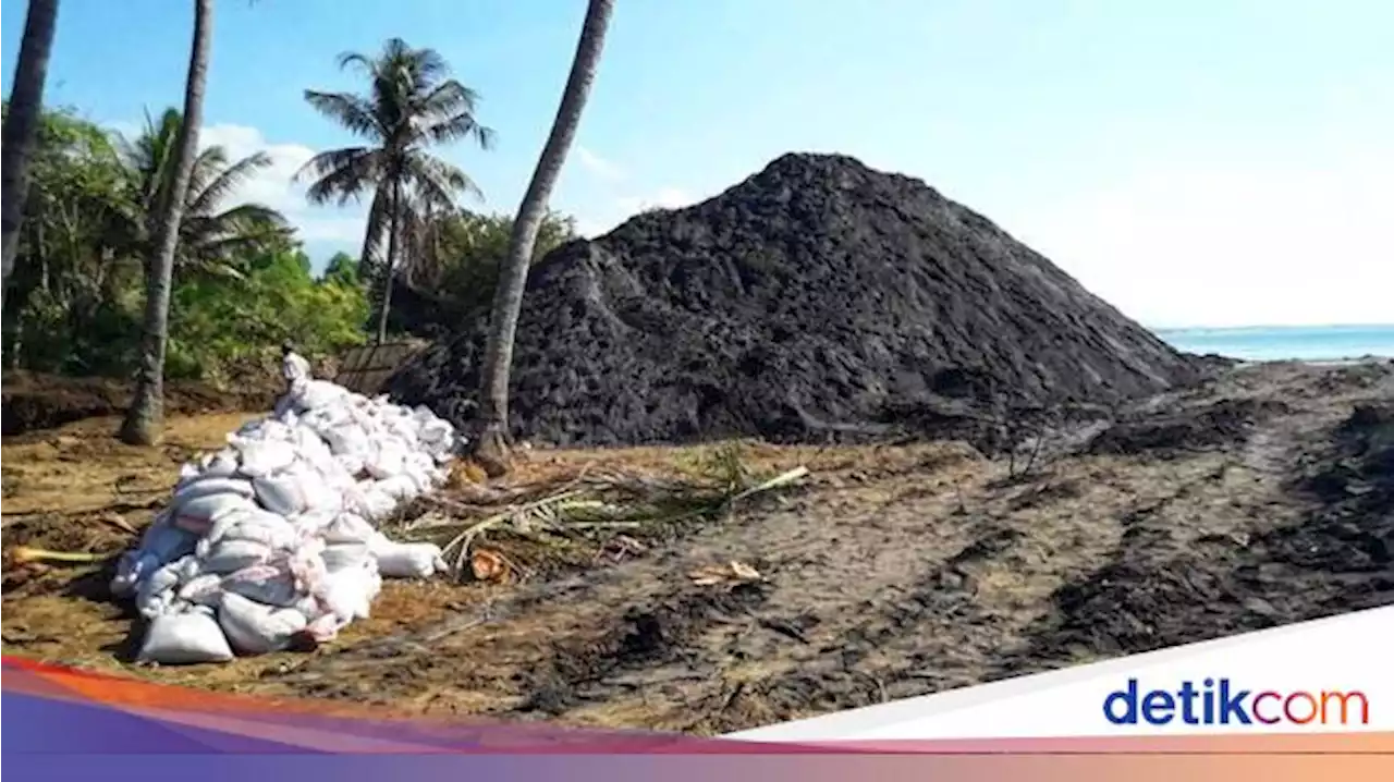 Tambang Pasir di Lombok Timur Ditutup Buntut Korupsi Kadis ESDM