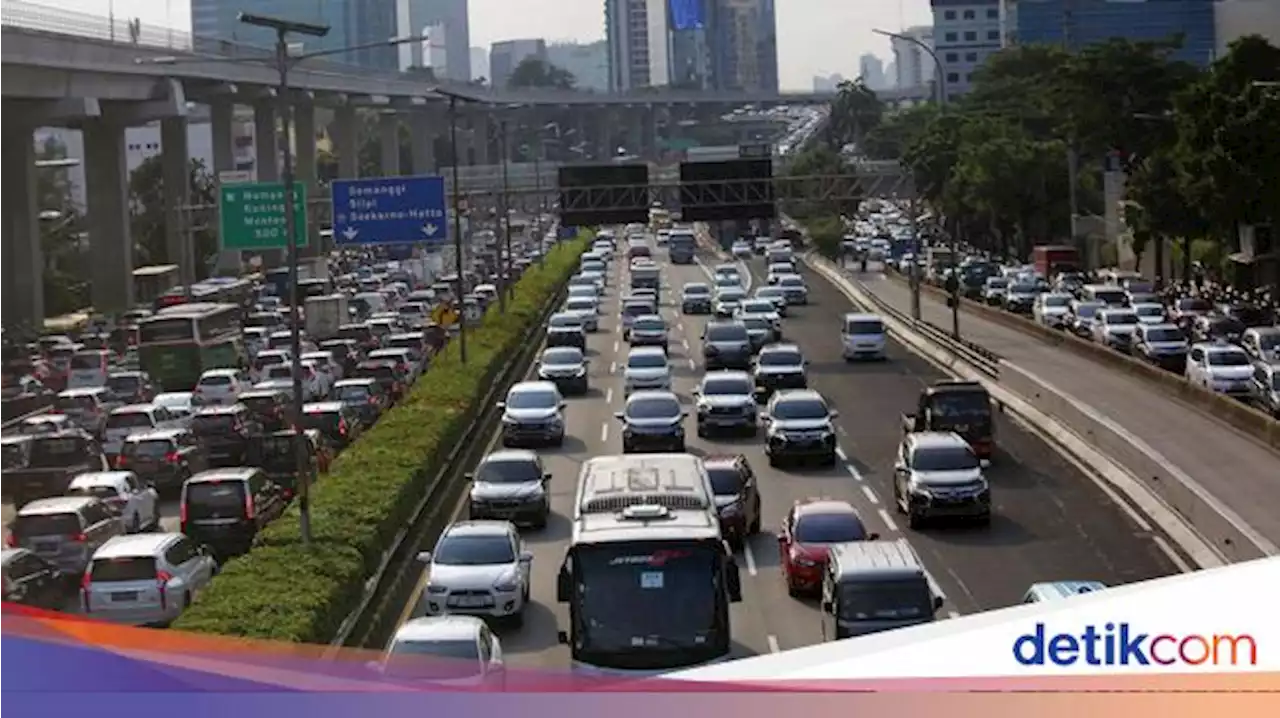 Titik-titik Macet di Tol JORR Saat Jam Pulang Kantor Sore Ini