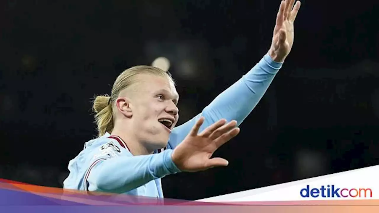 Haaland Sadar Memang Tugasnya Bawa Man City Juara Liga Champions