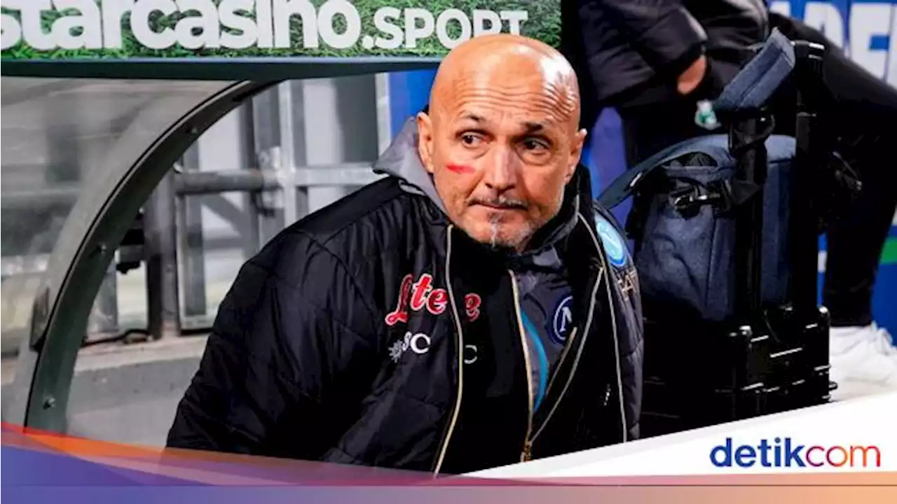 Spalletti Enggan Terlena dengan Pujian Guardiola